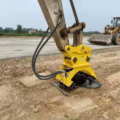 Chine R300 Plaque de compactage pour le tamper vibratoire de la pelle de 36 à 40 tonnes dans la réhabilitation des routes à vendre