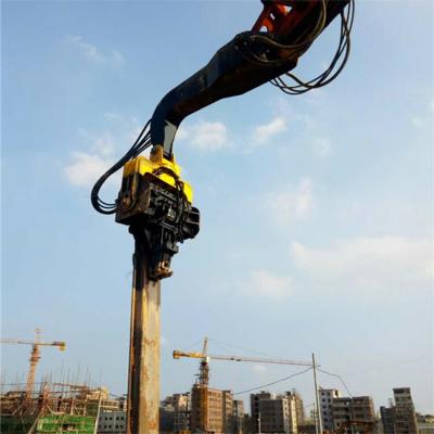 China 12-40 Tonnen Bagger Piling Driver Hammer Anschluss für den Verkauf von Baumaschinen zu verkaufen