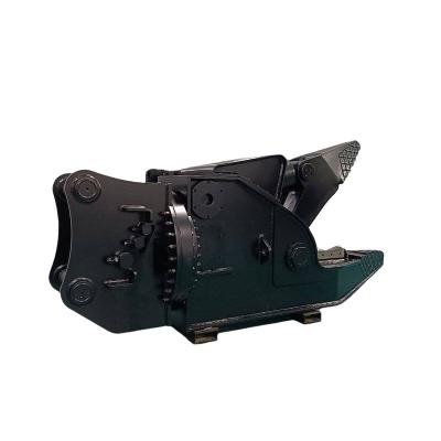 China 280mm 360 Degree Rotary Shredder Hydraulic Cutter For Excavator Scrap Steel Mill And Construction Waste for sale