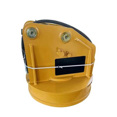 China Versatile Excavator Mounted Magnets For 20 Ton Excavator Lifting Capacity 1-6ton for sale