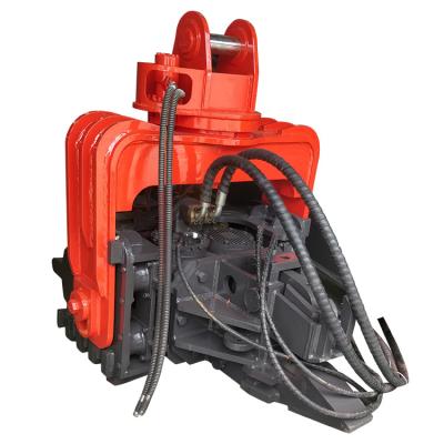 China Tipo de excavadora Vibro hidráulico conductor de pilas vibratorias para talleres de reparación de maquinaria en venta