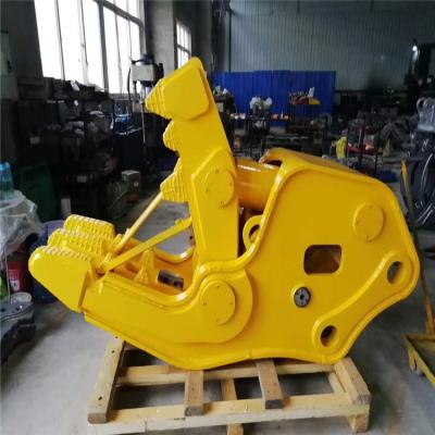 China Excavator Attachments Concrete Demolition Pulverizer Crusher For Demolition Work for sale