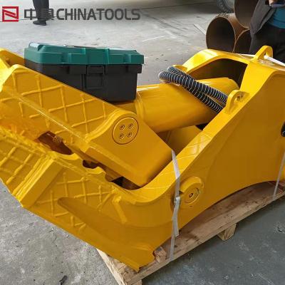 China Steenbrekers Betonroterende Hydraulische Pulverizer 12-18 ton Graafmachine Hydraulische Demolition Crusher Te koop