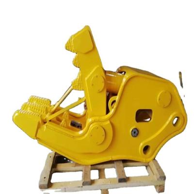 China 120 mm comprimento da lâmina FS-150 Concrete Pulverizer Attachment para Excavator madeira e triturador de concreto à venda