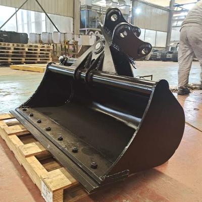 China Customized Mini Excavator Tilt Bucket with Hydraulic Rotation and Trenching Functions for sale