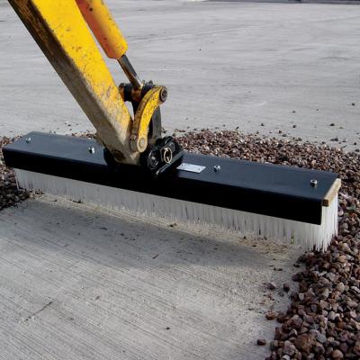 Κίνα Υπηρεσία συμβάσεων Mini Excavator Broom Attachment 1500mm Wide Boom Broom για 1-4 τόνους προς πώληση