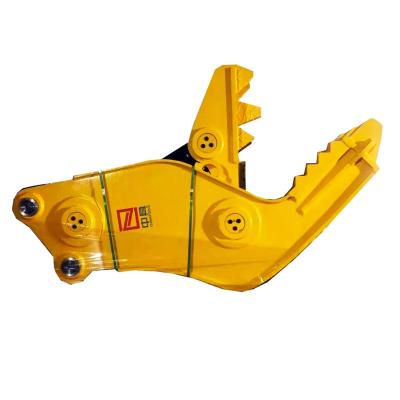 China 882KN Central Crushing Force Multi-Purpose Excavator Crushing Pliers for Heavy-Duty for sale