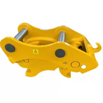 China 80-90mm Pin Diameter Excavator Hydraulische dubbele vergrendeling Tilting Rotator Quick Hitch Te koop