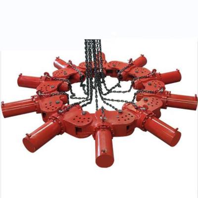 China 20-50T Excavator Suitable Concrete Hammer Breaker for ZHONGJU Foundation Pile Cutter for sale