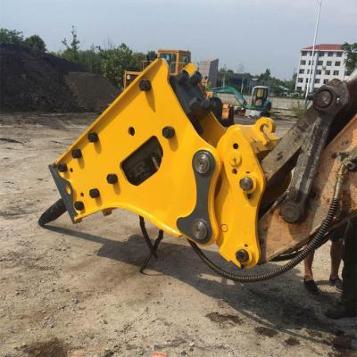 China Ladegerät Hydraulische Brecher 1200 kg Bagger Brecher Hammer für Baumaschinen zu verkaufen