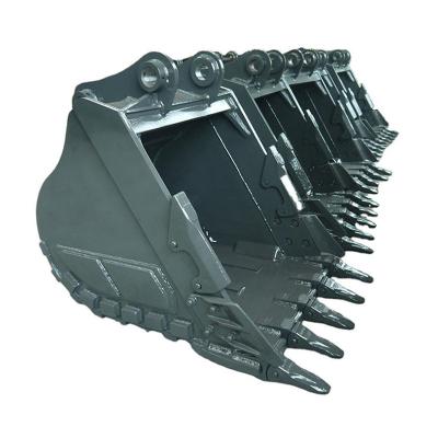 China Customized Max Jaw Opening Rock Bucket for Heavy Duty Excavators in Severe Mining Tasks for sale