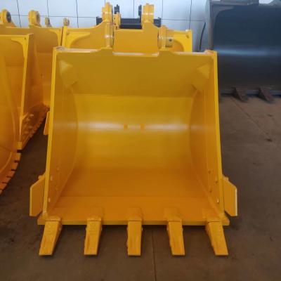 China Construction Machinery Excavator Digging Bucket with 0.25-4.5 Square Meters Capacity for sale