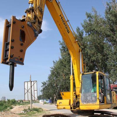 China 10--30 Ton Excavator Attachments Heavy Machinery Excavator Breaker Hammer for Excavators for sale