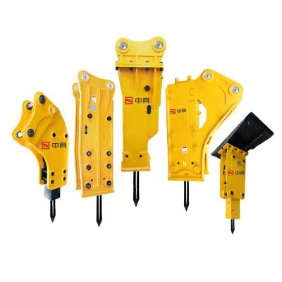 China Mini Hydraulic Concrete Breaker Hammer for Construction Machinery Attachments Parts for sale