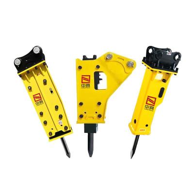 China Portable Hydraulic Breaker Hammer für 28-35tons Bagger Einfach zu installieren und zu bedienen zu verkaufen