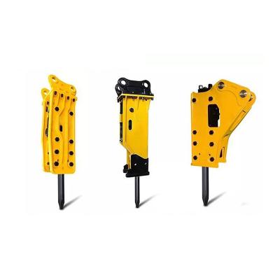 China Portable Hydraulic Rock Breaker Hammer für 10-50 TONS Mini Bagger Anschlüsse perfekt zu verkaufen