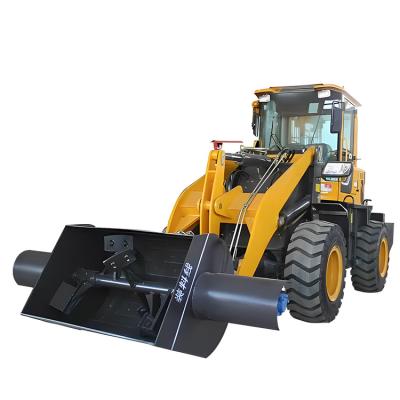 China Motor Torque 1331-1368N.M Mixing For Mini Skid Steer Buckets Loader Concrete Mixing for sale