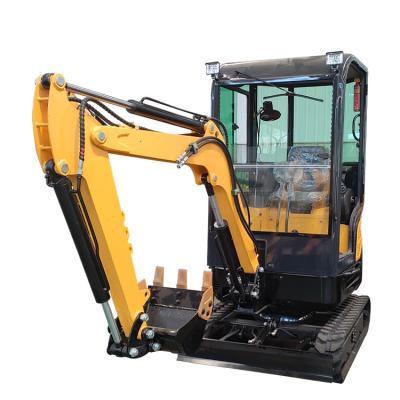 China 10.3KW ZHONGJU 6 Ton Excavator Hydraulic Crawlerl Excavator Mini Excavator à venda