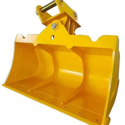 China 3.6m3 Excavador Tilt Bucket Attachment Tilt Bucket Jack Válvula de retenção para 1 tonelada de escavadeira à venda