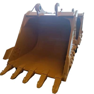 China Manufacturing Plant Excavator Buckets Attachment Drainage Digging Mud Standard Bucket for sale