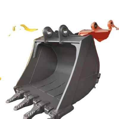 China Machinery Repair Shops Pc10 Pc70 Pc200 Pc200 Pc350 Pc400 Excavator Rock Bucket for sale