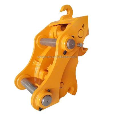 China Deeltjes voor graafmachines ZHONGJU Mini-graafmachine Quick Coupler voor 5-40 ton graafmachines Te koop