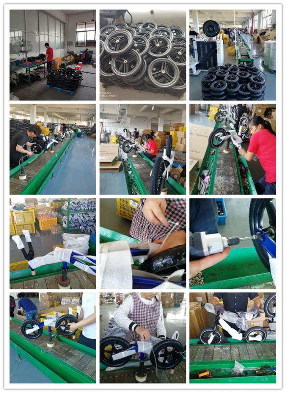 Verified China supplier - Ningbo Tongmeng Bicycle Co., Ltd.
