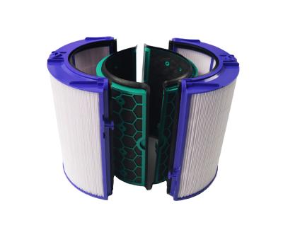 China Hotel Carbon HEPA Cartridge Filter Replacements for Dysons HP04 TP04 DP04 Pure Cool Air Purifier Filter and Tower Fan for sale