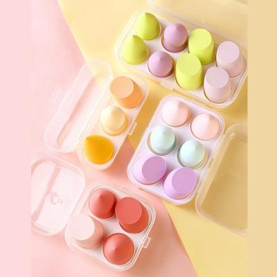 China 8 Pcs Factory Supplier Flexible Free Latex Sponge Blender Makeup Sponge Tools For Foundation for sale