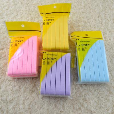 China Best Price 12pcs/pack Soft Dry Strips Exfoliating Facial Clean Sponge Breath Compressed Clean Pva Face Sponge for sale