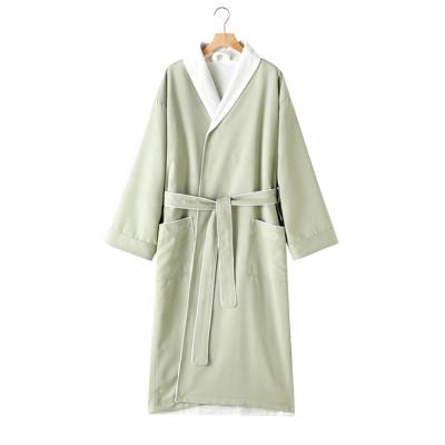 China Breathable Wholesale Custom Made Luxury Gabardine Bathrobe Girls Sleepwear Pajamas for sale