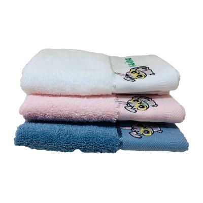 China High Quality Royal Washcloth Hotel Face Towel Cotton Bath Towel Set 100% Eco-Friendly Organic Kids Safe Kairong for sale