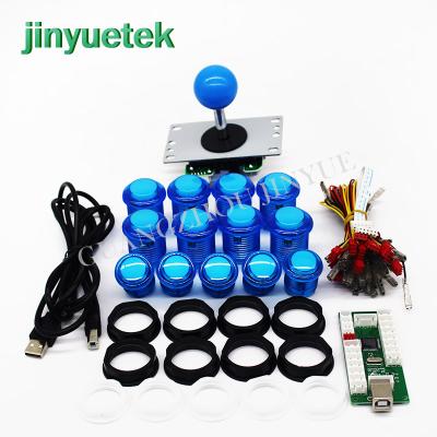 China For electronic games Jinyuetek arcade joystick wholesale energetic lever diy for sale