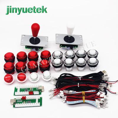 China For electronic games Jinyuetek factory part kits pcb joystick mame arcade cabinet for sale