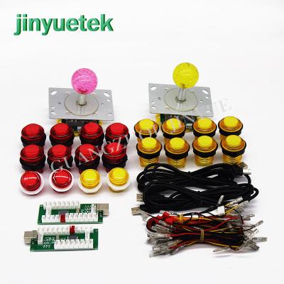 China For Arcade Games Jinyuetek zero delay arcade set kit machines diy led games for sale