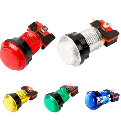 China For electronic games Jinyuetek yk 33mm led push button switch small around 33mm yspf push button usb 3v a600 explosion proof for sale