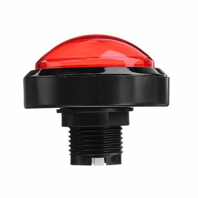 China For Electronic Games 60MM Large Mounting Hole Encoder Dome Game Console Electric Ignition Push Button Switches With LED for sale