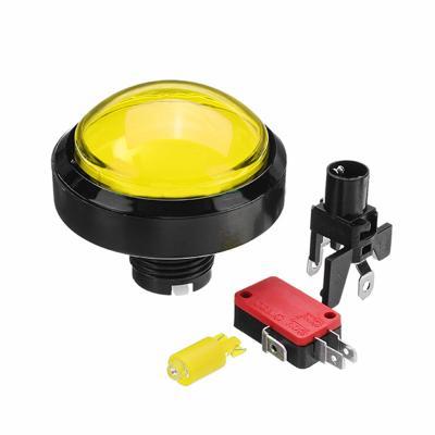 China For Electronic Games Factory Price 60MM Large Switch Dome Arcade Game Machine Push Buttons for sale