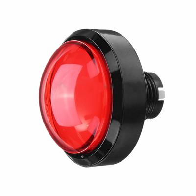 China For Custom Electric Arcade Game Machine Push Buttons Large Encoder Push Button Switch Encoder Illuminated Dome for sale