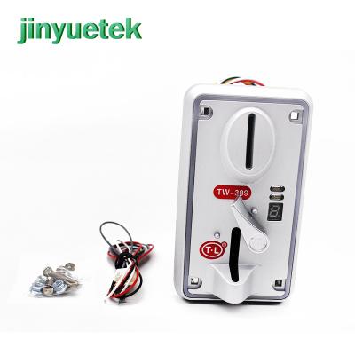 China Accept JinYuetek Coin Slot Coin Acceptor From Different Country's Coin Give Change For Roulette Coin Operated Machine for sale