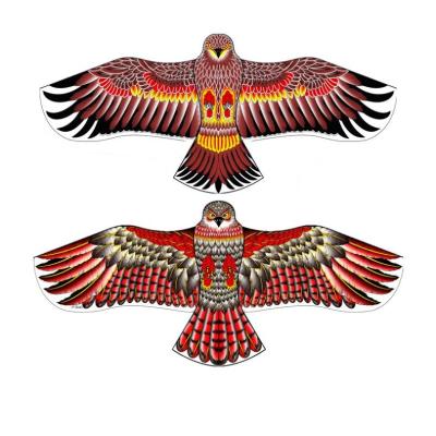 China New Polyester Toys 1.6m Eagle Kite Novelty Huge Eagle Kite Flying Family Easy Outings Control Fun Outdoor Sports For Kids Best Gift for sale