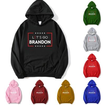 China Breathable Le Go Brandon Hood Apparel Printed Drawstring Hoodie Round Neck Hoodie T-Shirt for sale