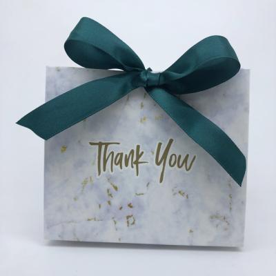 China New Mini Gray Marble Gift Bag Box creative custom made biodegradable for party baby shower paper chocolate boxes package/wedding favors candy boxes for sale