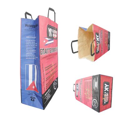 China Recyclable Customized Logo Printing Charcoal Product Packaging Bags for sale