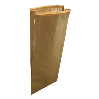 China Biodegradable Customizable Kraft Paper Bags With Logo High Quality Paper Bags For Milk Powder 25kg for sale