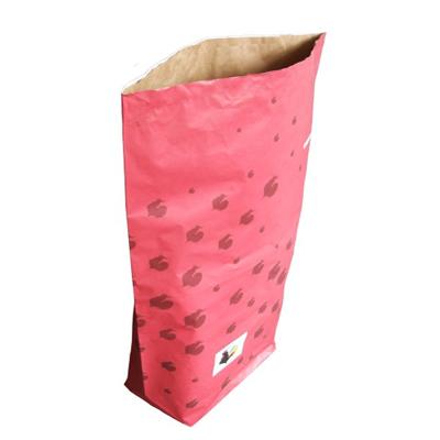 China Recycled Materials Custom 20 Kg Easily Openable Open Mouth Paper Bags For Packing Dye for sale