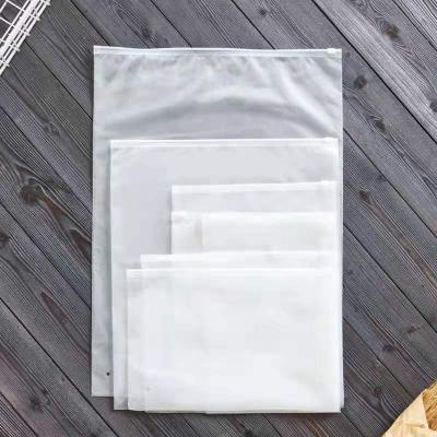 China Recyclable Logo Clear Matte Zip Lock Custom Plastic Underwear Zipper Bikini Swimming Clothes Packaging Bag for sale