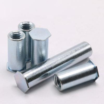 China GALVANIZED Stainless Steel Hex Standoff Threaded Blind Hole Standoff for sale