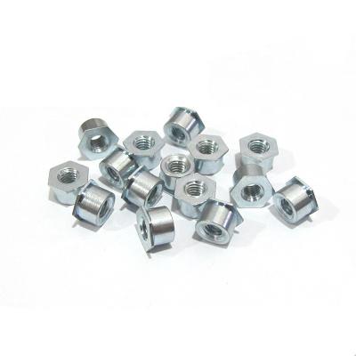 China Steel/Aluminum/Steel Stainless Steel SOS/TSOS Galvanized Through Hole Unthreaded Standoffs for sale