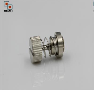 China PF50 Electrical Equipment Panel Removable Fasteners Screw With Spring Loaded for sale